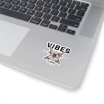 Luna Vibes Kiss-Cut Stickers