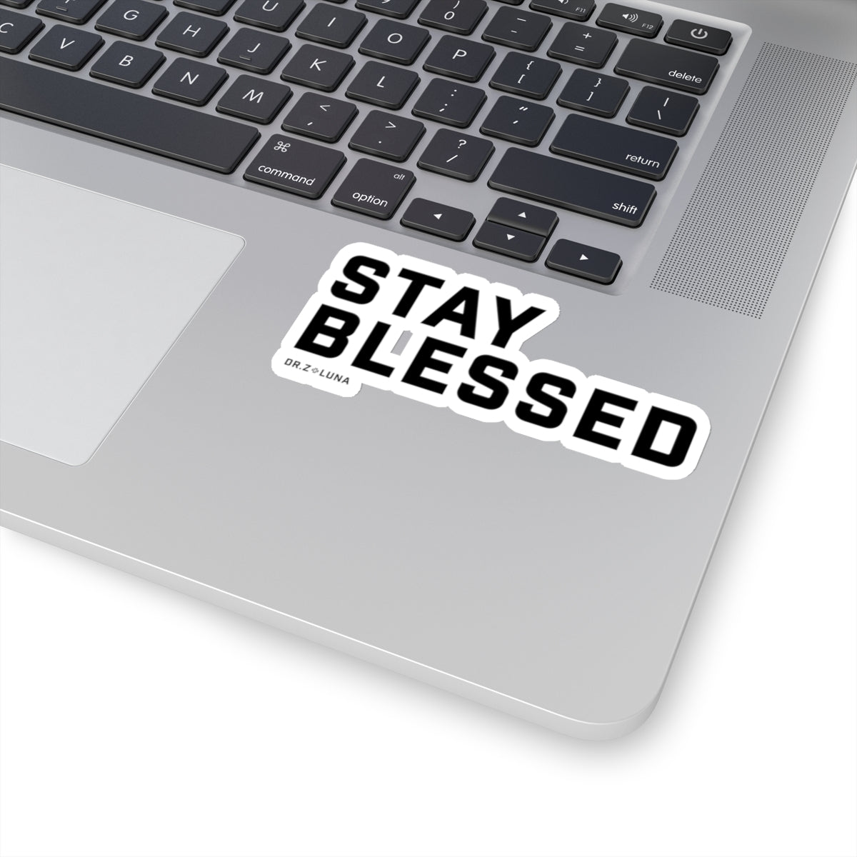 Stay Blessed: Kiss-Cut Stickers