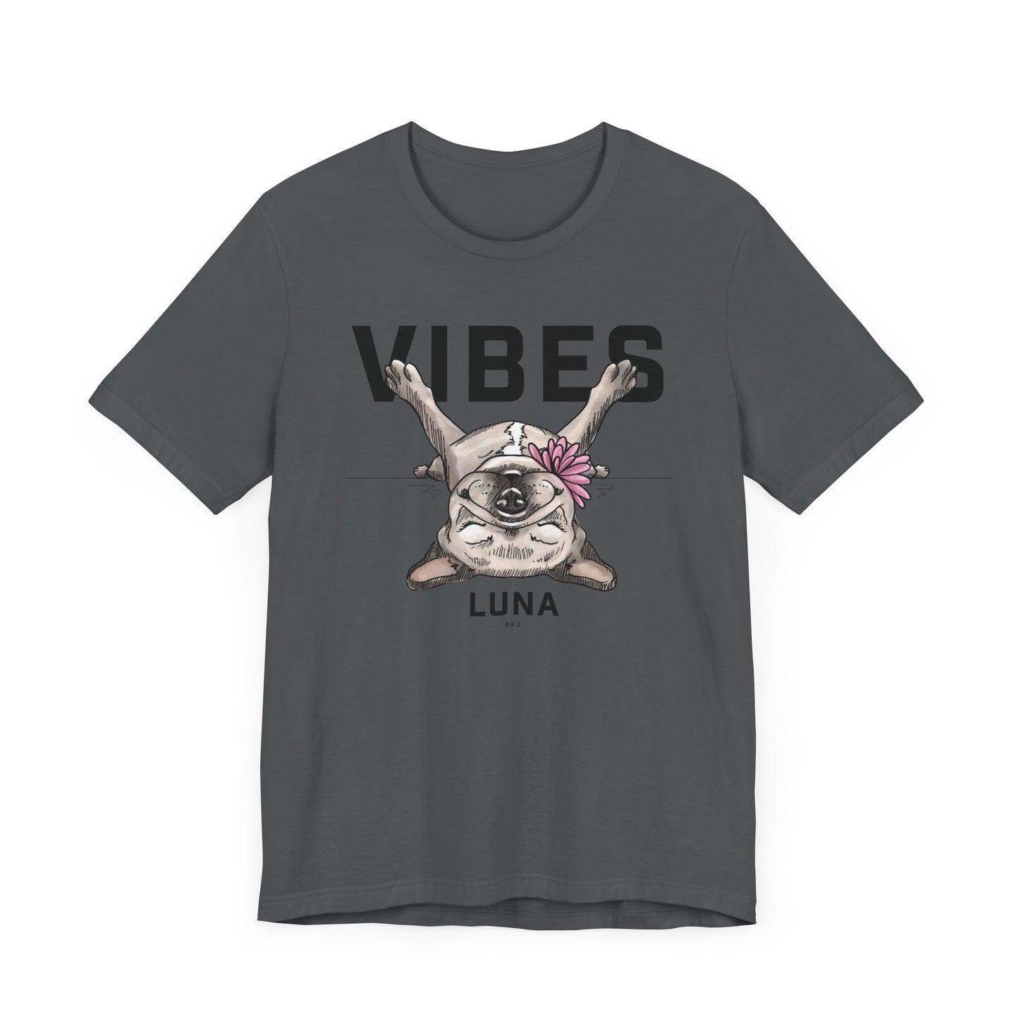 Luna Vibes Unisex Jersey Short Sleeve Tee