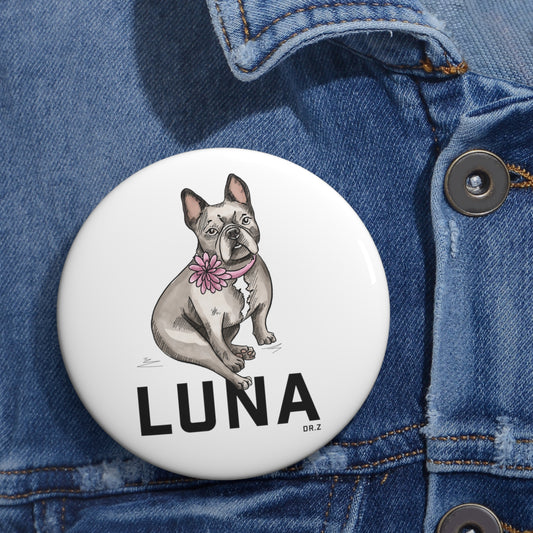 Luna Custom Pin Buttons