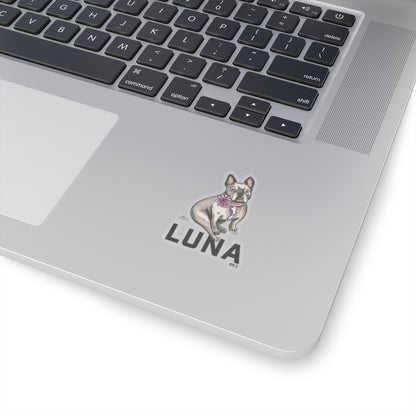 Luna Kiss-Cut Stickers