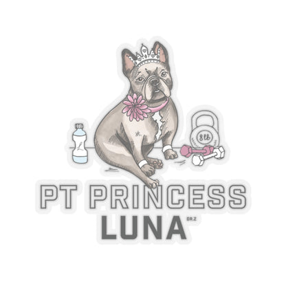 PT Princess Luna Kiss-Cut Stickers