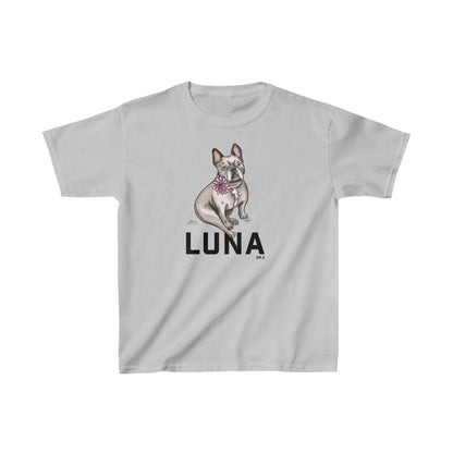 Luna: Kids Heavy Cotton™ Tee