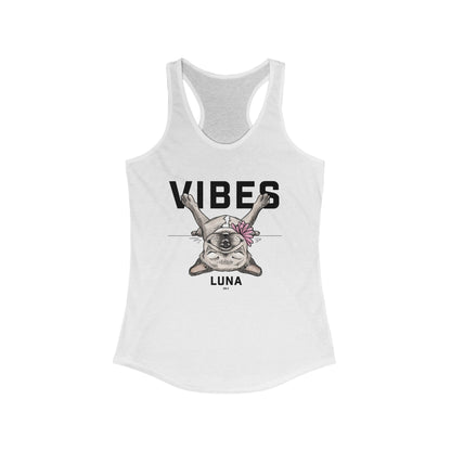 Luna Vibes: Women's Ideal Racerback Tank