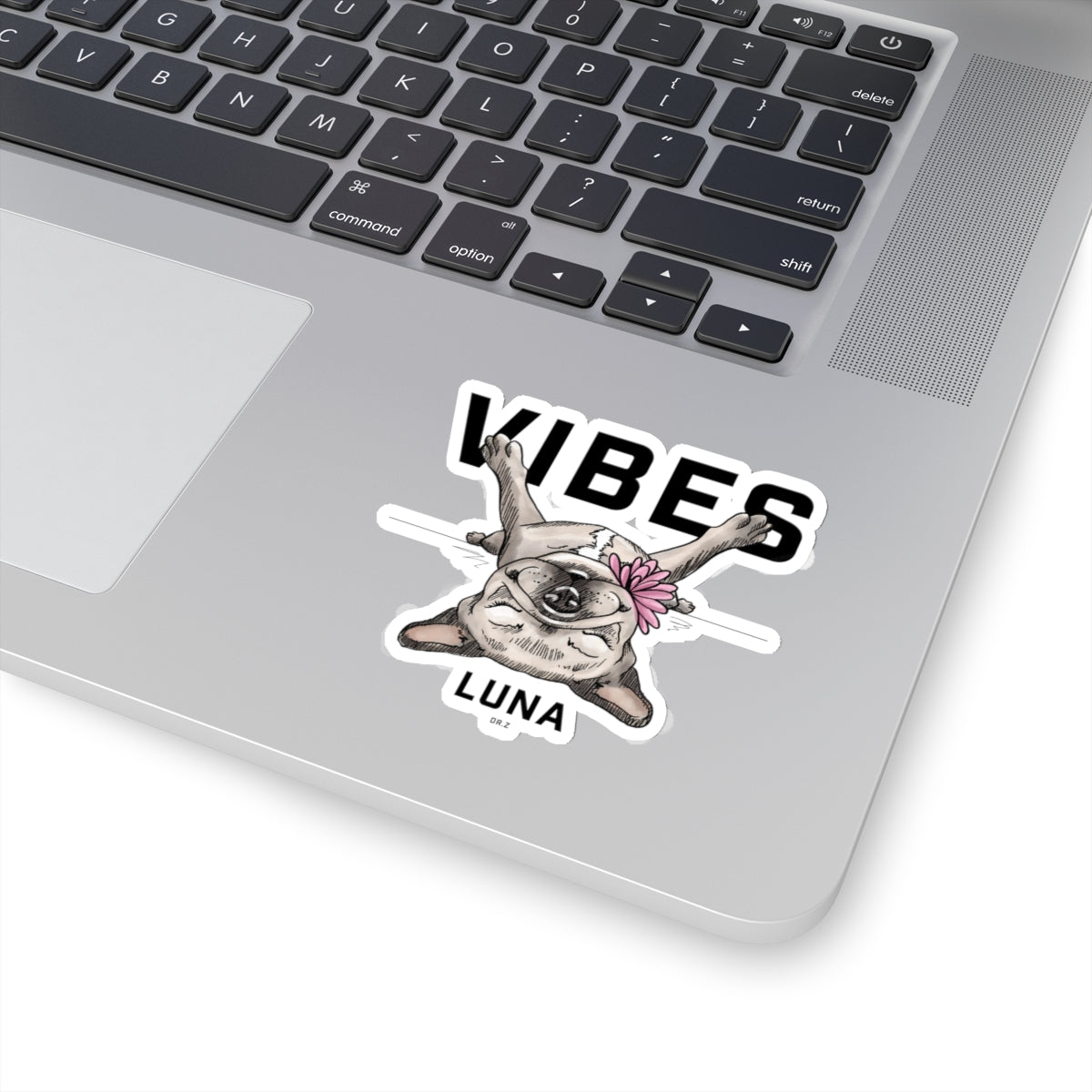 Luna Vibes Kiss-Cut Stickers