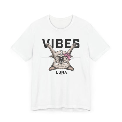 Luna Vibes Unisex Jersey Short Sleeve Tee