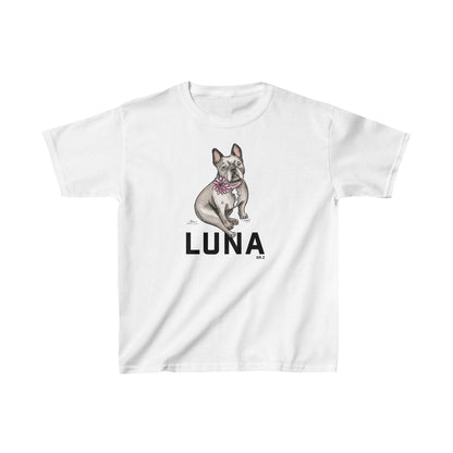 Luna: Kids Heavy Cotton™ Tee