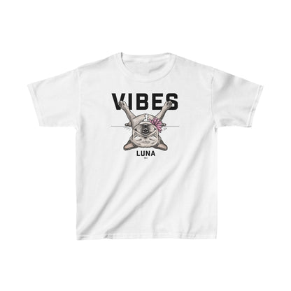 Luna Vibes: Kids Heavy Cotton™ Tee