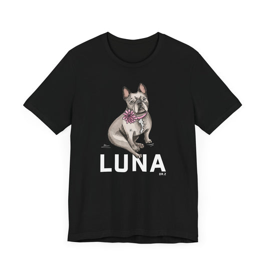 Luna Unisex Jersey Short Sleeve Tee