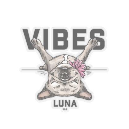 Luna Vibes Kiss-Cut Stickers