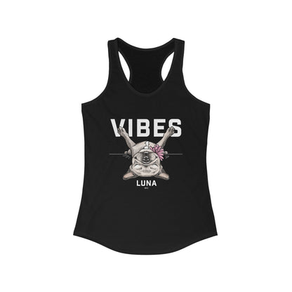 Luna Vibes: Women's Ideal Racerback Tank