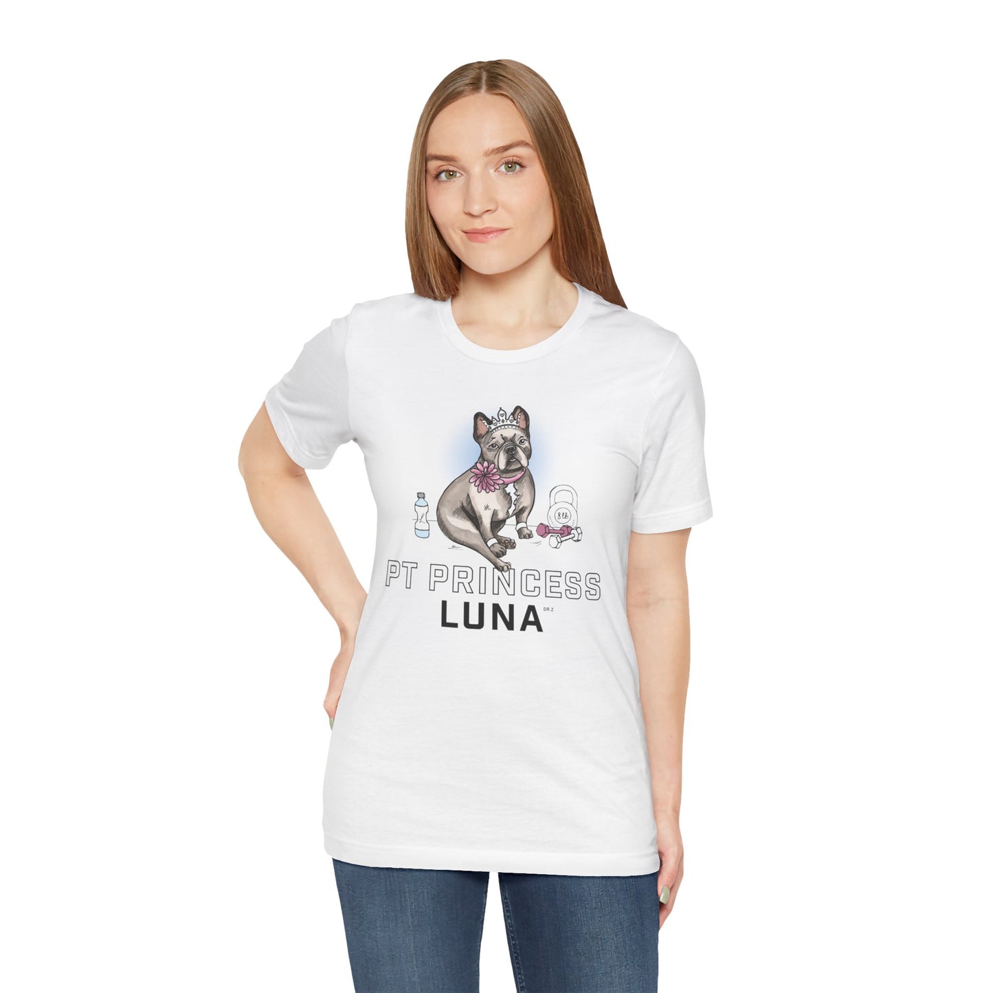 PT Princess Luna Unisex Jersey Short Sleeve Tee