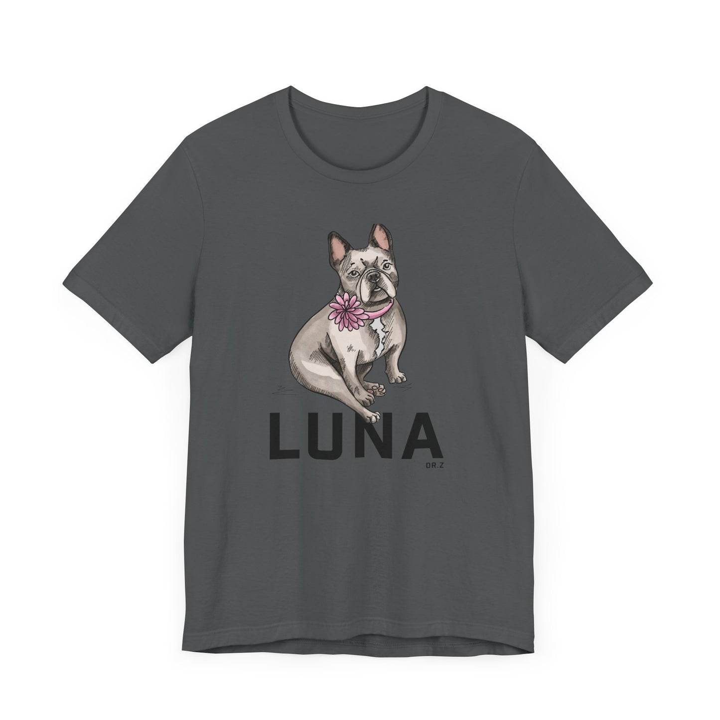 Luna Unisex Jersey Short Sleeve Tee