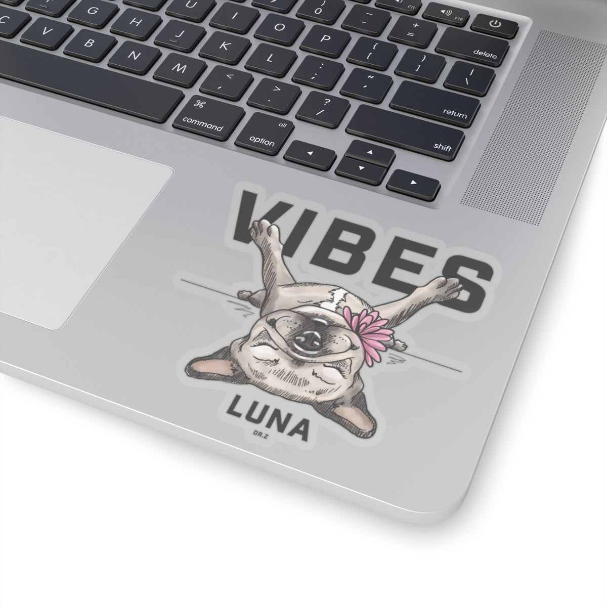 Luna Vibes Kiss-Cut Stickers