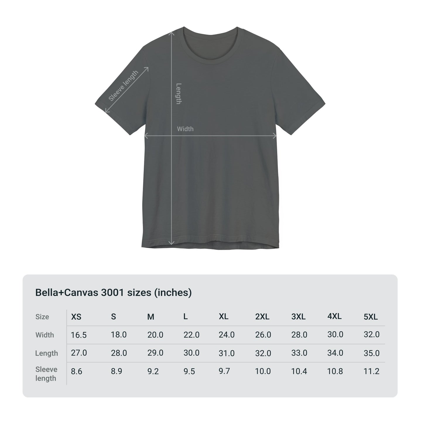 Luna Unisex Jersey Short Sleeve Tee