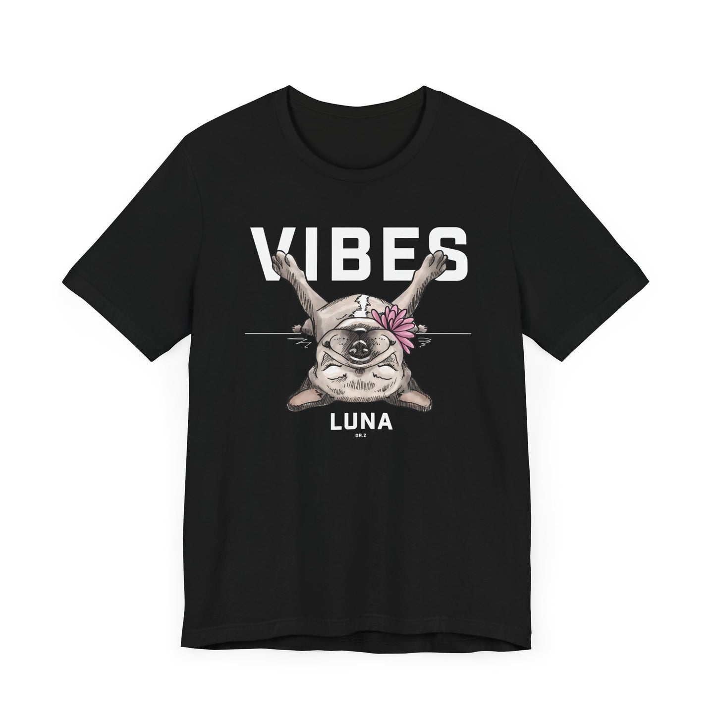 Luna Vibes Unisex Jersey Short Sleeve Tee