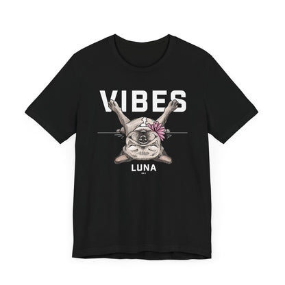 Luna Vibes Unisex Jersey Short Sleeve Tee