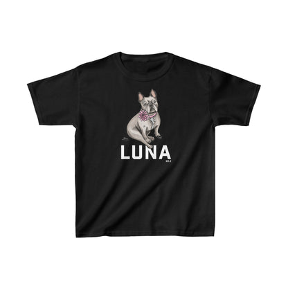 Luna: Kids Heavy Cotton™ Tee