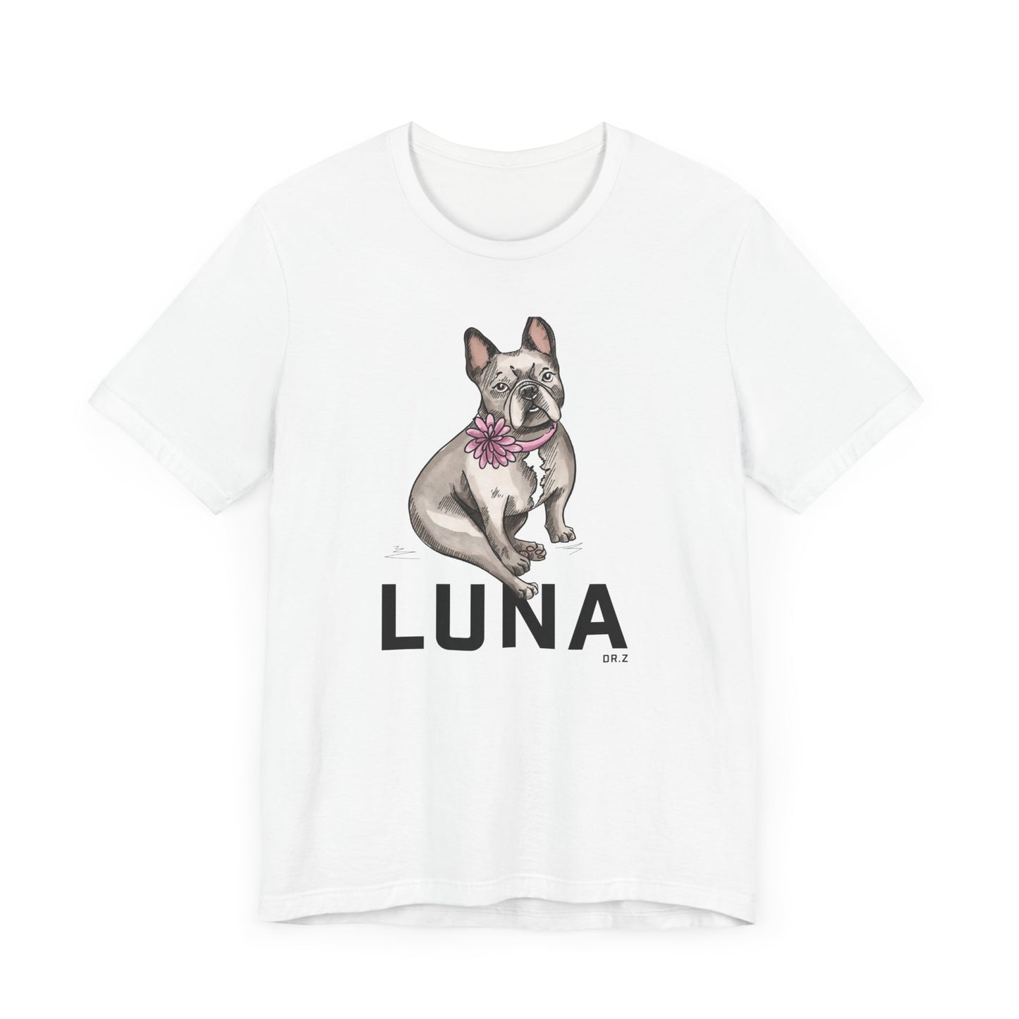 Luna Unisex Jersey Short Sleeve Tee