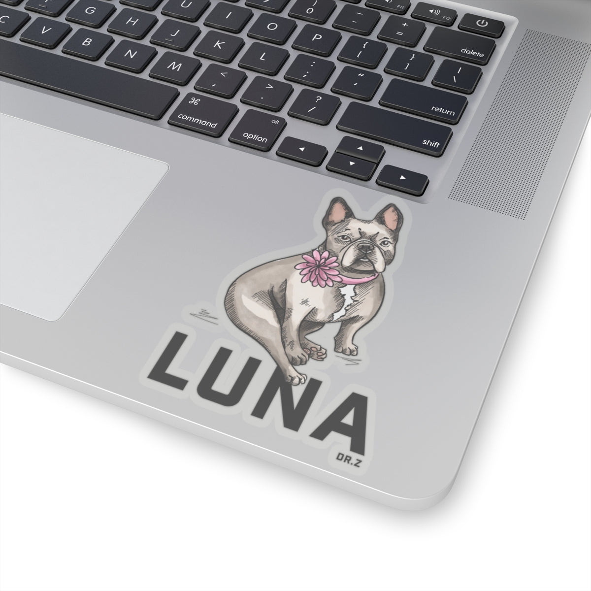 Luna Kiss-Cut Stickers