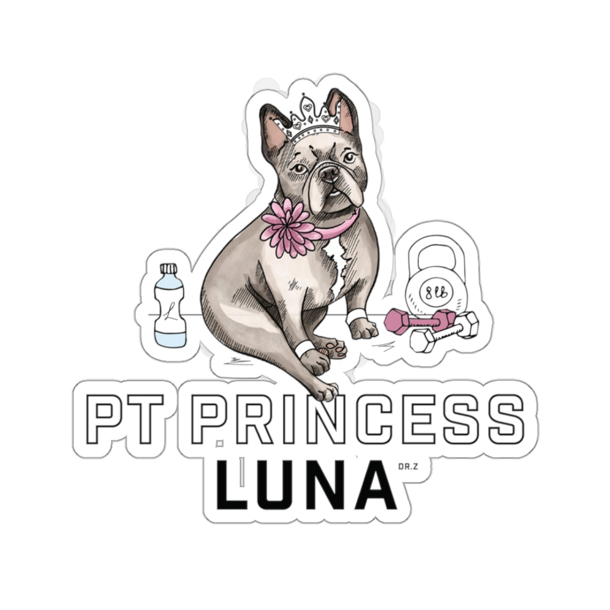 PT Princess Luna Kiss-Cut Stickers