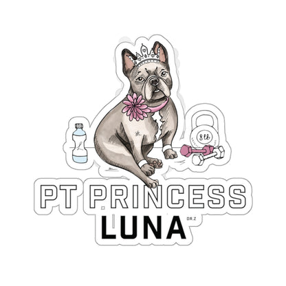 PT Princess Luna Kiss-Cut Stickers