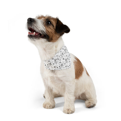 Luna Pattern: Pet Bandana Collar